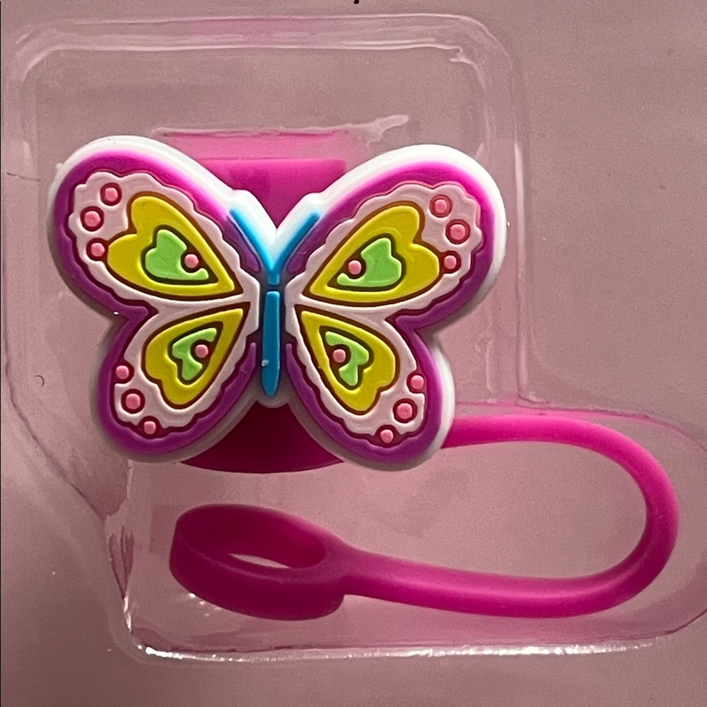 Butterfly Straw Topper